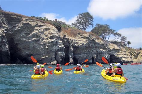 La Jolla Sea Cave Kayaks